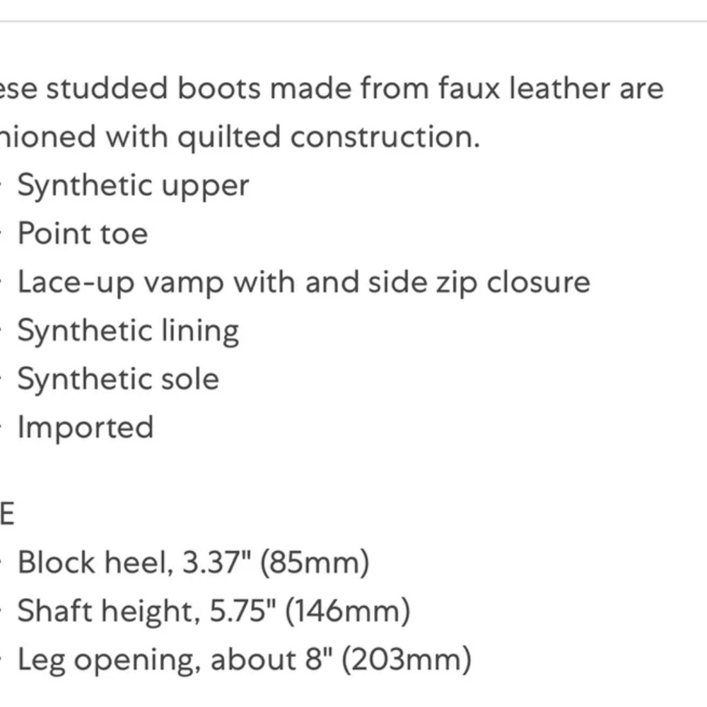 ****SOLD****Charles & David Quilted Booties - Size 6.5 - Picture 8 of 9